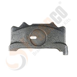 ПЛАСТИНА КОЛОДКИ НАТИСКНА WABCO PAN 19-1 ПРАВА (Арт. 30-3580) — FREENCO