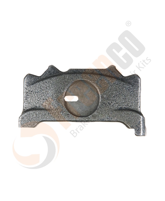 ПЛАСТИНА КОЛОДКИ НАТИСКНА WABCO PAN 19-1 ПРАВА (Арт. 30-3580) — FREENCO