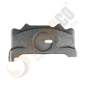 ПЛАСТИНА КОЛОДКИ НАТИСКНА WABCO PAN 19-1 ЛІВА (Арт. 30-3581) — FREENCO