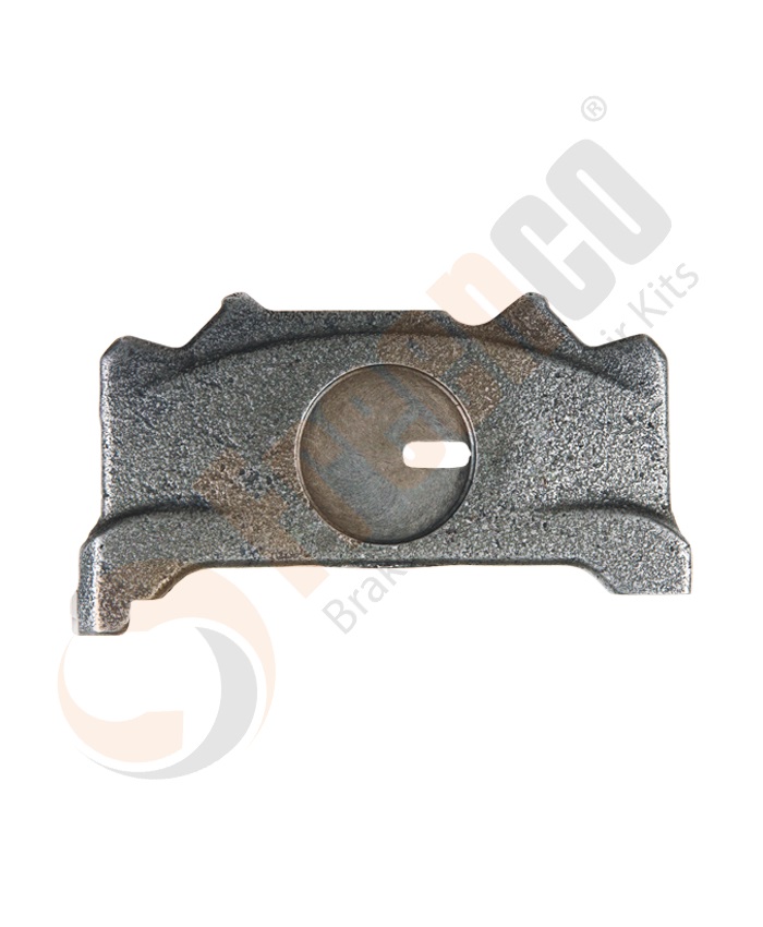 ПЛАСТИНА КОЛОДКИ НАТИСКНА WABCO PAN 19-1 ЛІВА (Арт. 30-3581) — FREENCO