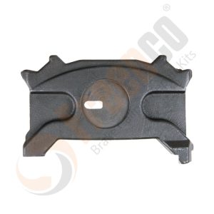 ПЛАСТИНА КОЛОДКИ НАТИСКНА WABCO PAN 22-1/MAXX 22T ПРАВА (Арт. 30-3582) — FREENCO