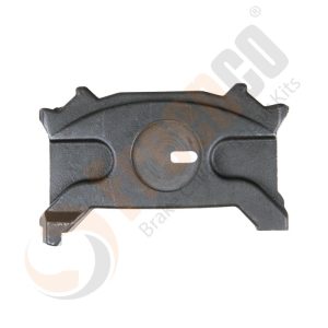 ПЛАСТИНА КОЛОДКИ НАТИСКНА WABCO PAN 22-1/MAXX 22T ЛІВА (Арт. 30-3583) — FREENCO