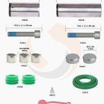 РМК СУПОРТА WABCO MAXX 19 (НАПР., ВТУЛКИ, БОЛТИ, ПИЛЬН., ЗАГЛ.) (Арт. 30-3588) — FREENCO