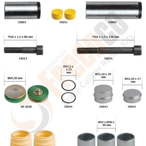 РМК СУПОРТА WABCO PAN 19-2/22-2 (НАПР., БОЛТИ, ВТУЛКИ, ПЯТАКИ, ПИЛЬН., ЗАГЛ.) (Арт. 30-3610) — FREENCO