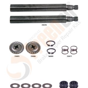 РМК СУПОРТА WABCO PAN 19-2/22-2 (РМК РУЧНОГО РЕГУЛЯТОРА) (Арт. 30-3624) — FREENCO