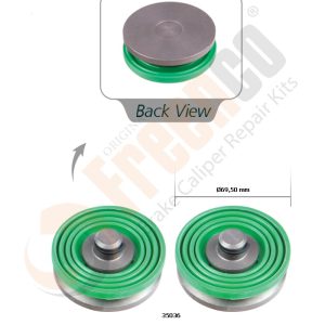 РМК СУПОРТА WABCO PAN 19-2/22-2 (ПИЛЬНИКИ + ПЯТАКИ) (Арт. 30-3630) — FREENCO