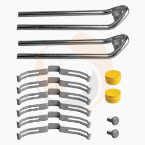 РМК СУПОРТА WABCO PAN 22-1 (МОНТАЖНИЙ К-КТ КОЛОДОК WVA 29162) (Арт. 30-3656) — FREENCO