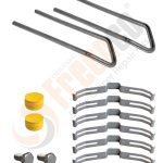 РМК СУПОРТА WABCO PAN 17 (МОНТАЖНИЙ К-КТ КОЛОДОК) (Арт. 30-3657) — FREENCO