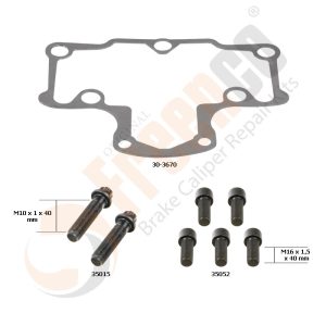 РМК СУПОРТА WABCO PAN 19-2/22-2 (ПРОКЛАДКА + БОЛТИ) (Арт. 30-3675) — FREENCO