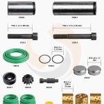 РМК СУПОРТА WABCO MAXX 22 (НАПР., ВТУЛКИ, БОЛТИ, ПИЛЬН., ЗАГЛ.) (Арт. 30-3679) — FREENCO