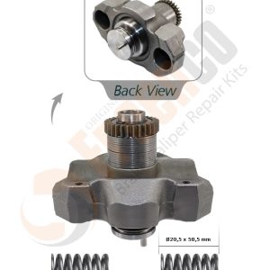 МЕХАНІЗМ ПІДВОДКИ В ЗБОРІ WABCO MAXX 22 (+ ПРУЖИНИ) MAN TGS/MB ACTROS (Арт. 30-3681) — FREENCO