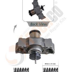 МЕХАНІЗМ ПІДВОДКИ В ЗБОРІ WABCO MAXX 22 (+ ПРУЖИНИ) MAN TGX (Арт. 30-3682) — FREENCO