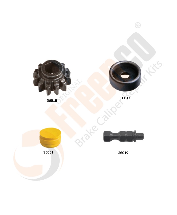 РМК РУЧНОГО РЕГУЛЯТОРА WABCO MAXX 22 (Арт. 30-3687) — FREENCO