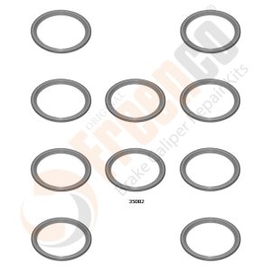 КІЛЬЦЕ УЩІЛЬНЮЮЧЕ КРИШКИ СУПОРТА WABCO MAXX 22 (ЦІНА ЗА 1 ШТ !!!) (Арт. 30-3689) — FREENCO