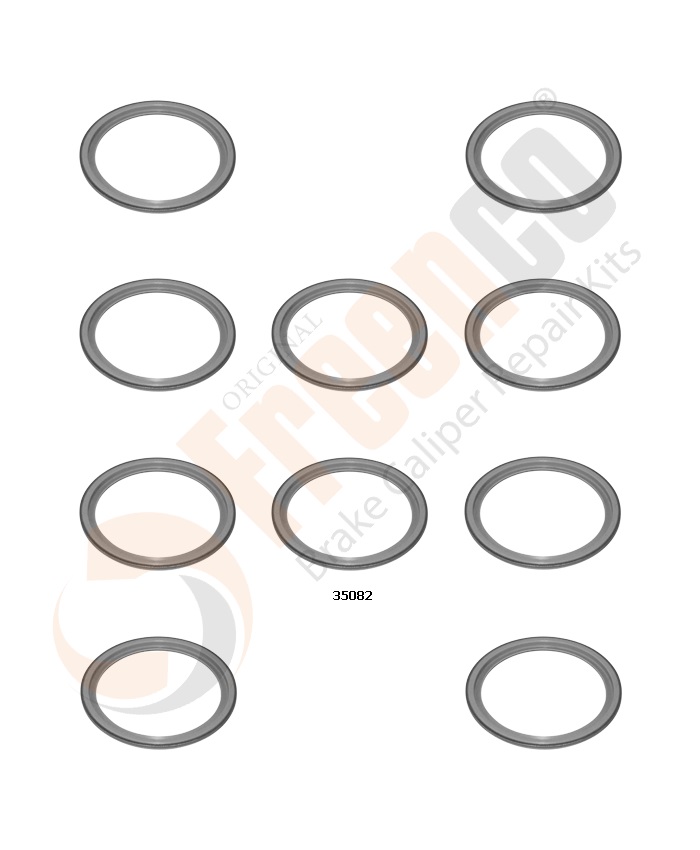 КІЛЬЦЕ УЩІЛЬНЮЮЧЕ КРИШКИ СУПОРТА WABCO MAXX 22 (ЦІНА ЗА 1 ШТ !!!) (Арт. 30-3689) — FREENCO