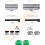 РМК СУПОРТА WABCO 1300 V-G (НАПР., БОЛТИ, ВТУЛКИ, ПИЛЬН., ЗАГЛ.) (Арт. 30-3701) — FREENCO