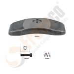 ПЛАСТИНА КОЛОДКИ НАТИСКНА WABCO 1300 V-G (Арт. 30-3703) — FREENCO