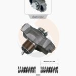 МЕХАНІЗМ ПІДВОДКИ В ЗБОРІ WABCO MAXX 22T (+ ПРУЖИНИ) SCHMITZ (Арт. 30-3755) — FREENCO