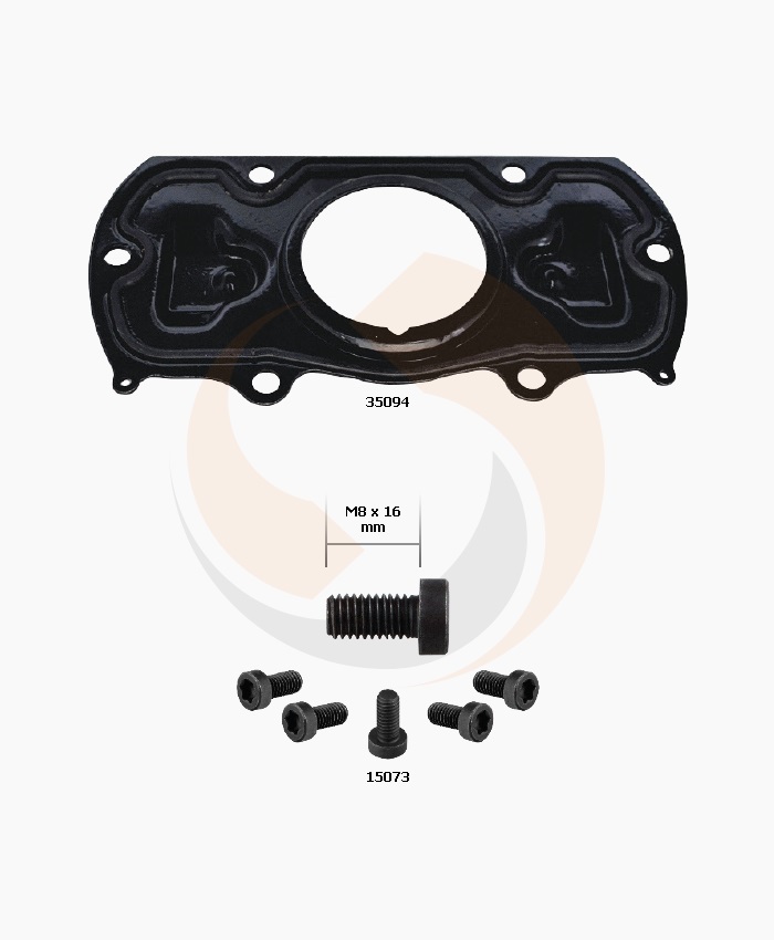 РМК СУПОРТА WABCO MAXX 22T (КРИШКА + БОЛТИ 6 ШТ) SCHMITZ (Арт. 30-3758) — FREENCO