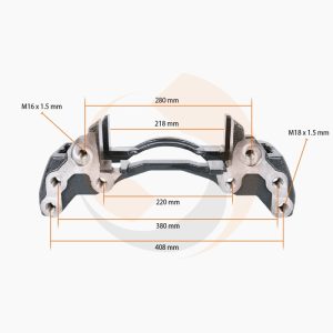 СКОБА ГАЛЬМ. СУПОРТА Wabco 22.5" ЛІВА (MAXX 22/MAN) (Арт. 30-3964) — FREENCO
