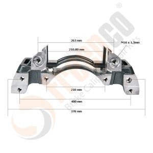СКОБА ГАЛЬМ. СУПОРТА Wabco 22.5" ЛІВА (Арт. 30-3970) — FREENCO