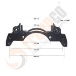 СКОБА ГАЛЬМ. СУПОРТА Wabco 19.5" ЛІВА (Арт. 30-3974) — FREENCO