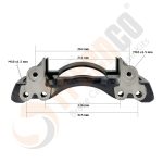 СКОБА ГАЛЬМ. СУПОРТА Wabco 19.5" ЛІВА (Арт. 30-3975) — FREENCO