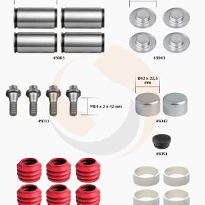 РМК СУПОРТА HALDEX MODUL X (НАПР., ПИЛЬН., БОЛТИ, КРИШКИ) (Арт. 40-4120) — FREENCO