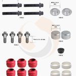 РМК СУПОРТА HALDEX MODUL X (ВТУЛКИ., ПИЛЬН., БОЛТИ, ЗАГЛУШКИ)