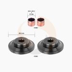 РМК СУПОРТА HALDEX MODUL X GEN 2 (ПЯТАКИ Ø65 mm)