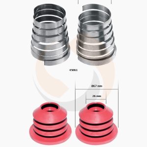 РМК СУПОРТА HALDEX MODUL X GEN 1 OTHER TYPE (ПИЛЬН. D67 mm + ПРУЖИНИ) (Арт. 40-4151) — FREENCO