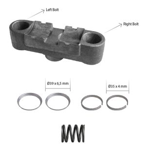 БЛОК ПРИВОДУ СУПОРТА HALDEX MARK II/III (Арт. 40-4440) — FREENCO