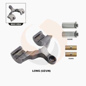 ВАЖІЛЬ СУПОРТА НАЖИМНИЙ BPW TS2 4309 (З РОЛИКАМИ) ДОВГИЙ (Арт. 50-5656) — FREENCO