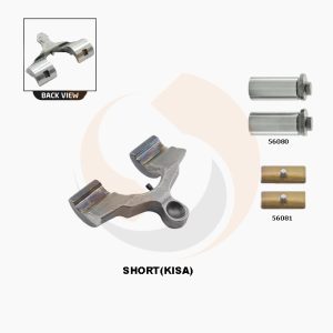 ВАЖІЛЬ СУПОРТА НАЖИМНИЙ BPW TS2 3709 (З РОЛИКАМИ) КОРОТКИЙ (Арт. 50-5757) — FREENCO