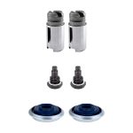 РМК ГАЛЬМ. МЕХ. MERITOR Ø 381/394 DUPLEX ЛІВИЙ (ПОРШНІ Ø35mm + ПИЛЬН.) (Арт. 70-7018) — FREENCO