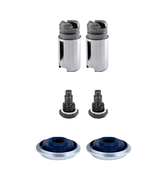 РМК ГАЛЬМ. МЕХ. MERITOR Ø 381/394 DUPLEX ЛІВИЙ (ПОРШНІ Ø35mm + ПИЛЬН.) (Арт. 70-7018) — FREENCO