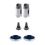 РМК ГАЛЬМ. МЕХ. MERITOR Ø 381/394 DUPLEX ПРАВИЙ (ПОРШНІ Ø35mm + ПИЛЬН.) (Арт. 70-7019) — FREENCO