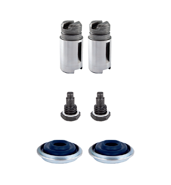 РМК ГАЛЬМ. МЕХ. MERITOR Ø 381/394 DUPLEX ПРАВИЙ (ПОРШНІ Ø35mm + ПИЛЬН.) (Арт. 70-7019) — FREENCO