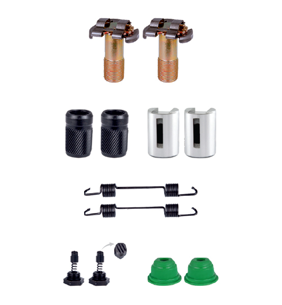 РМК ГАЛЬМ. МЕХ. MERITOR Ø 410 DUPLEX (OLD MODEL) (Арт. 70-7042) — FREENCO