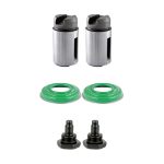 РМК ГАЛЬМ. МЕХ. MERITOR Ø 410 DUPLEX (ПРАВИЙ / Ø38.5 mm) (Арт. 70-7044) — FREENCO