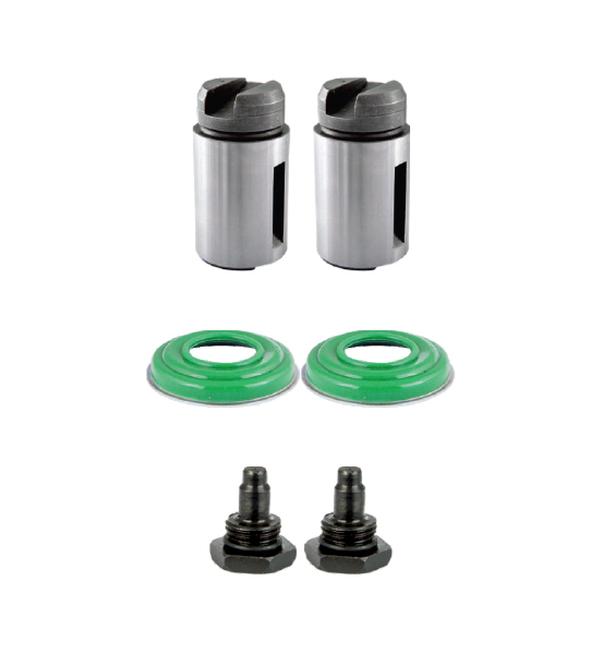 РМК ГАЛЬМ. МЕХ. MERITOR Ø 410 DUPLEX (ПРАВИЙ / Ø38.5 mm) (Арт. 70-7044) — FREENCO