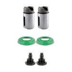 РМК ГАЛЬМ. МЕХ. MERITOR Ø 410 DUPLEX (ЛІВИЙ / Ø38.5 mm) (Арт. 70-7045) — FREENCO