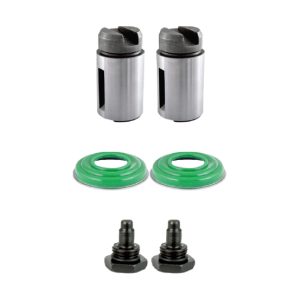 РМК ГАЛЬМ. МЕХ. MERITOR Ø 410 DUPLEX (ЛІВИЙ / Ø38.5 mm) (Арт. 70-7045) — FREENCO