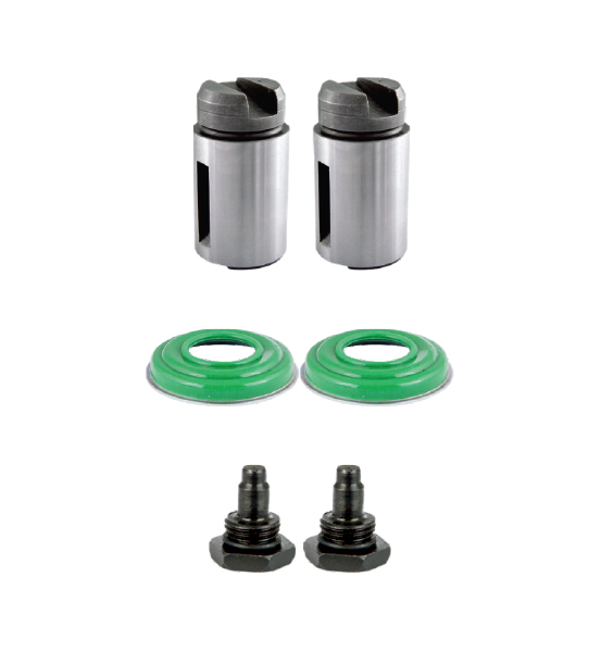 РМК ГАЛЬМ. МЕХ. MERITOR Ø 410 DUPLEX (ЛІВИЙ / Ø38.5 mm) (Арт. 70-7045) — FREENCO