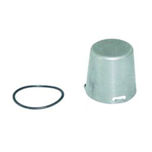 Z-CAM КОВПАК МЕТАЛЕВИЙ + КІЛЬЦЕ ГУМОВЕ (Арт. 70-7124) — FREENCO