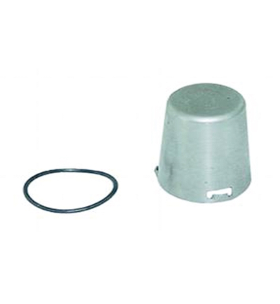 Z-CAM КОВПАК МЕТАЛЕВИЙ + КІЛЬЦЕ ГУМОВЕ (Арт. 70-7124) — FREENCO