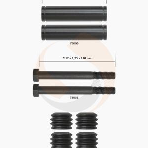 РМК СУПОРТА HYDRAULIC BREMBO (НАПР. Ø22x90 mm, БОЛТИ, ПИЛЬН.) (Арт. 70-7506) — FREENCO