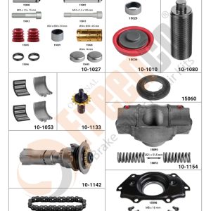 РМК СУПОРТА KNORR SN5 (ПОВНИЙ, БЕЗ ВАЖЕЛЯ) (Арт. FX-1020) — FREENCO
