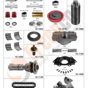 РМК СУПОРТА KNORR SN5 (ПОВНИЙ, З ВАЖЕЛЕМ) (Арт. FX-1021) — FREENCO
