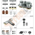 РМК СУПОРТА HOWO, SITRAK ПОВНИЙ (ЗАДНІЙ ЛІВИЙ) (Арт. FX-2805) — FREENCO